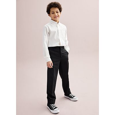 Boys 4-20 IZOD Stretch Suit Dress Pants in Regular & Husky Boys 4-20 IZOD Stretch Suit Dress Pants in Regular & Husky
