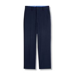 Boys Husky Pants - Stretch Narrow Leg in Navy - 716605605068