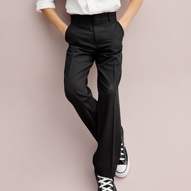 Boys 4-20 IZOD Stretch Suit Dress Pants in Regular & Husky Boys 4-20 IZOD Stretch Suit Dress Pants in Regular & Husky