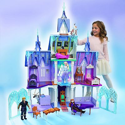 Arendelle castle dollhouse online