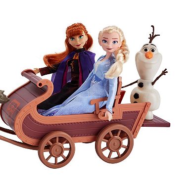 Disney's Frozen 2 Sledding Adventures Doll Pack
