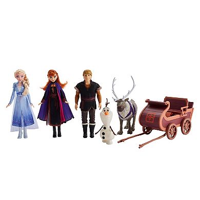 Disney's Frozen 2 Sledding Adventures Doll Pack