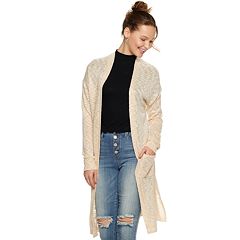 Juniors' Candie's® Duster Cardigan