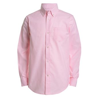 Boys 8-20 IZOD Button-Front Oxford Shirt
