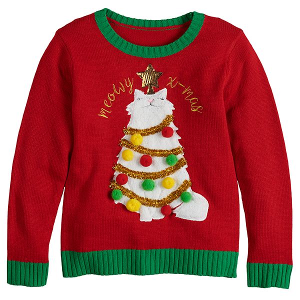 Kohls christmas clearance sweatshirts