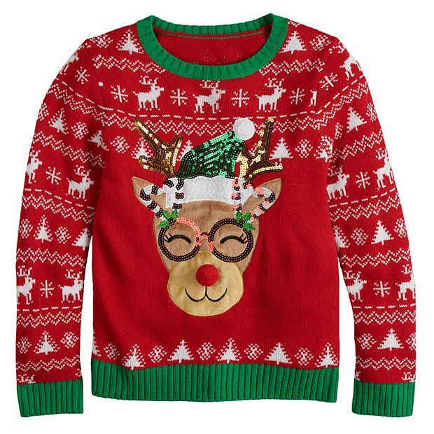 Christmas deer shop sweater