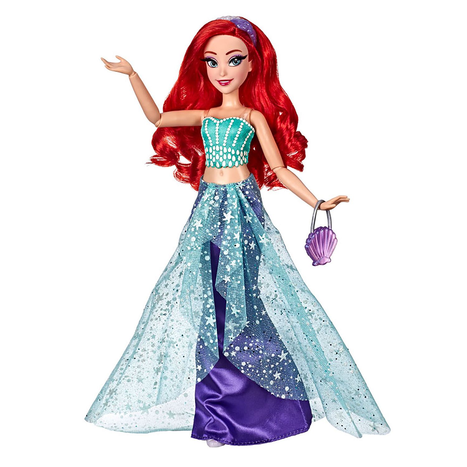 ariel doll with removable tail