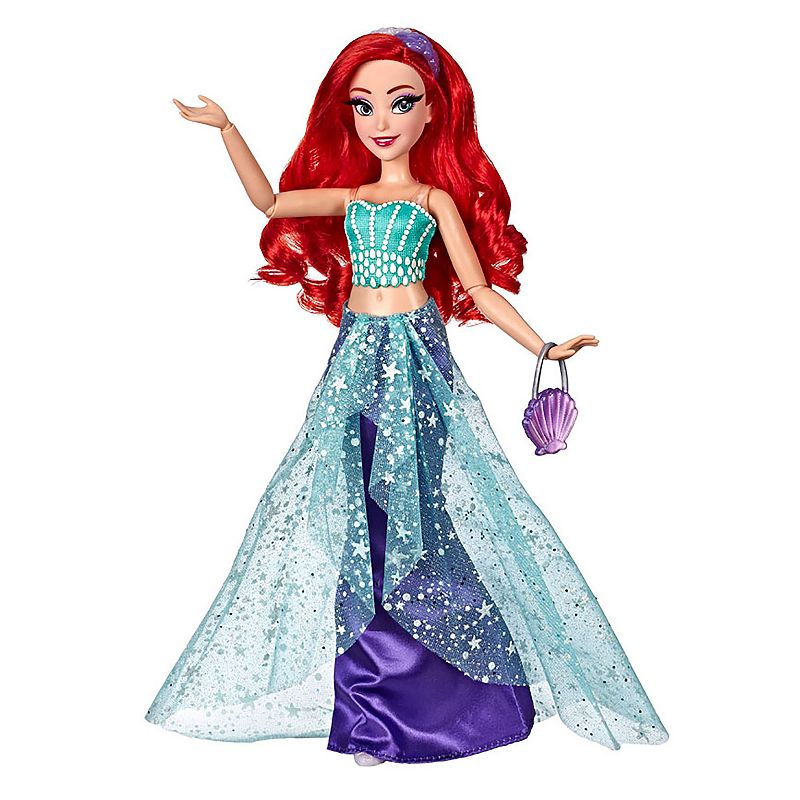 EAN 5010993633821 product image for Disney Princess Style Series Ariel Doll in Contemporary Style, Multicolor | upcitemdb.com