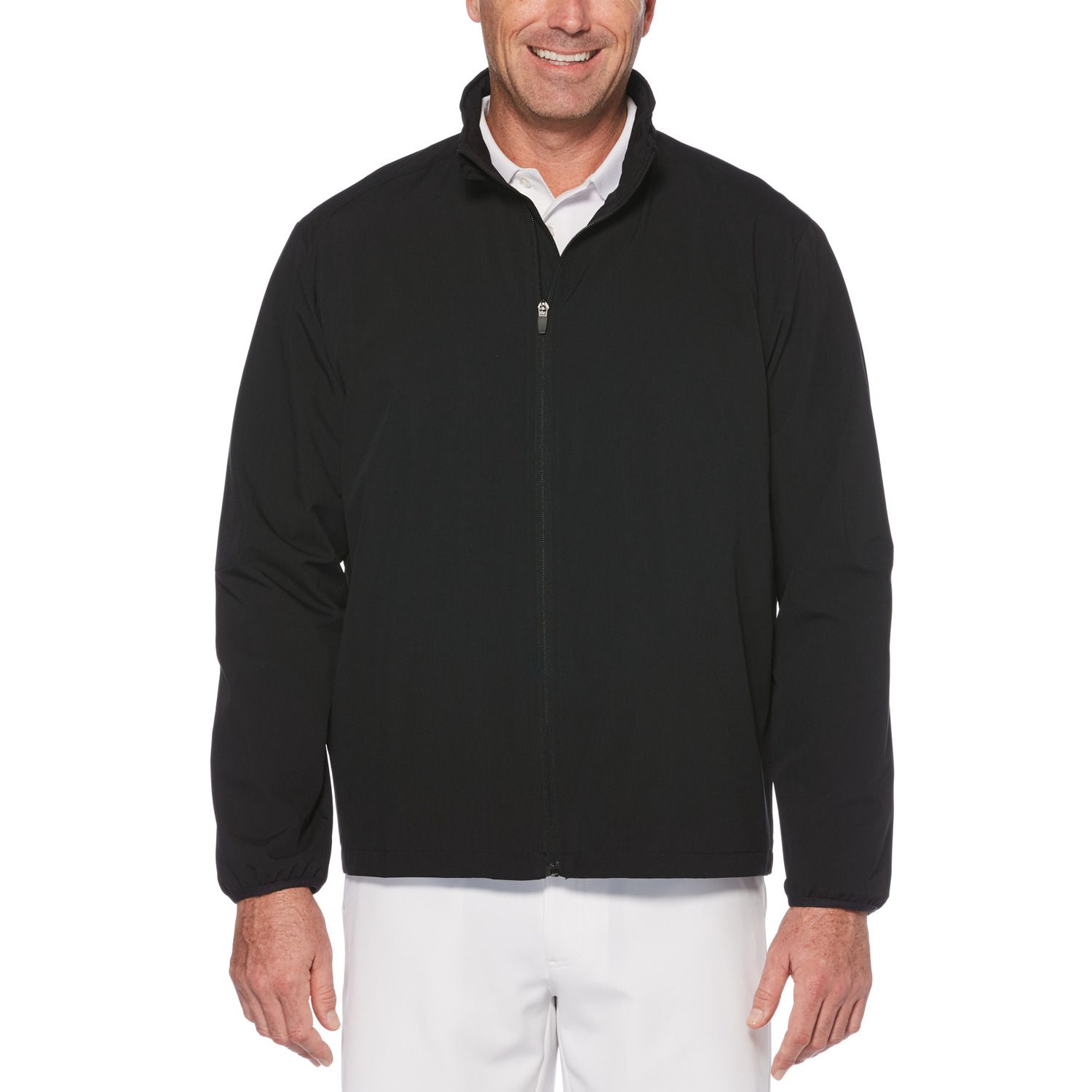golf windshirt zip off sleeves