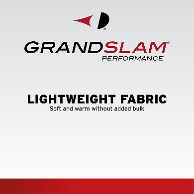 Men's Grand Slam Classic-Fit Long-Sleeve Pocket Performance Polo
