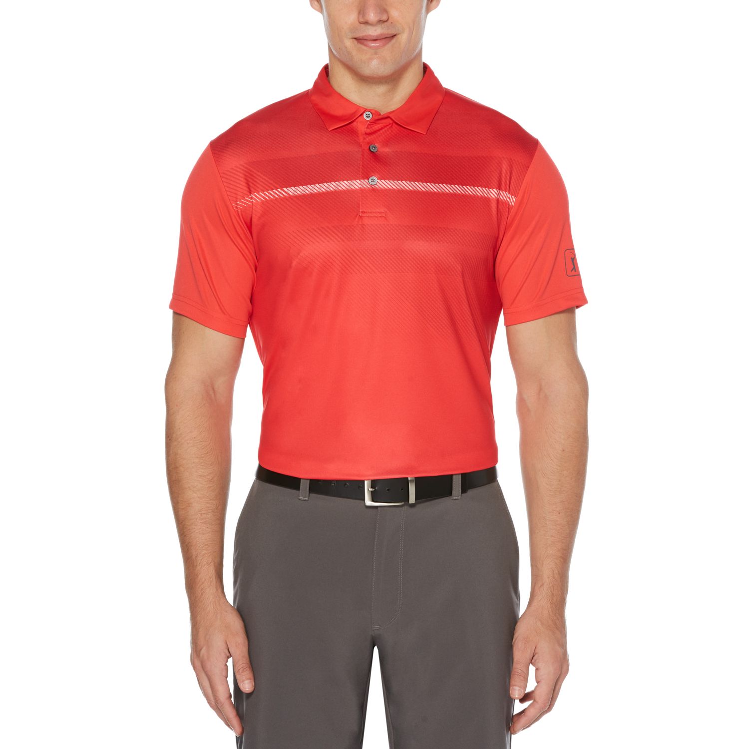 grand slam slim fit polo