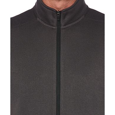 Men's Grand Slam Midweight Sweater Knit Fleece Golf Vest