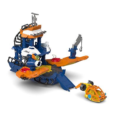 Deep sea mission command boat outlet