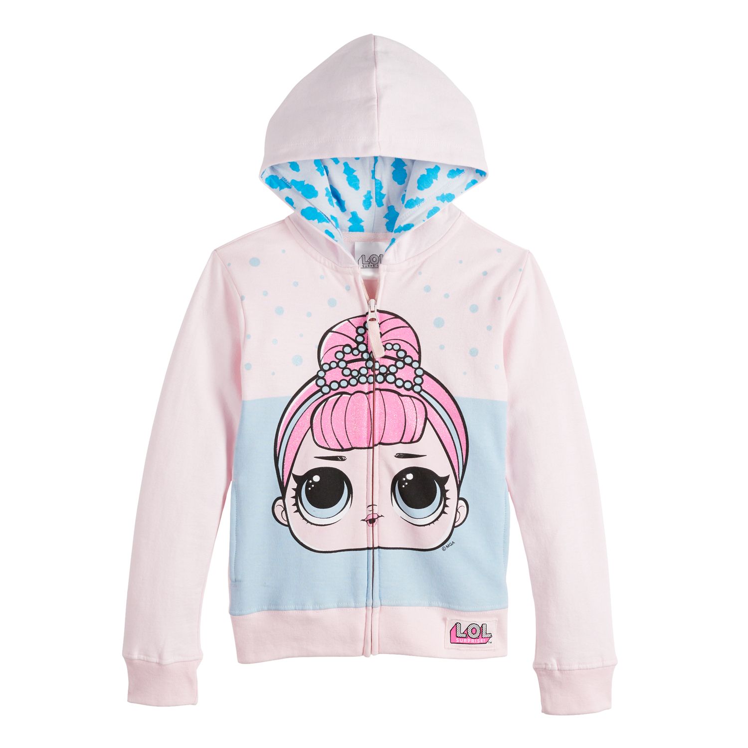 kohls girls hoodies