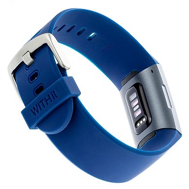 WITHit Charge 3 3-pack woven silicone bands
