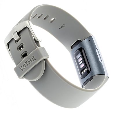 WITHit Charge 3 3-pack woven silicone bands