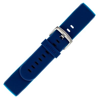 WITHit Charge 3 3-pack woven silicone bands