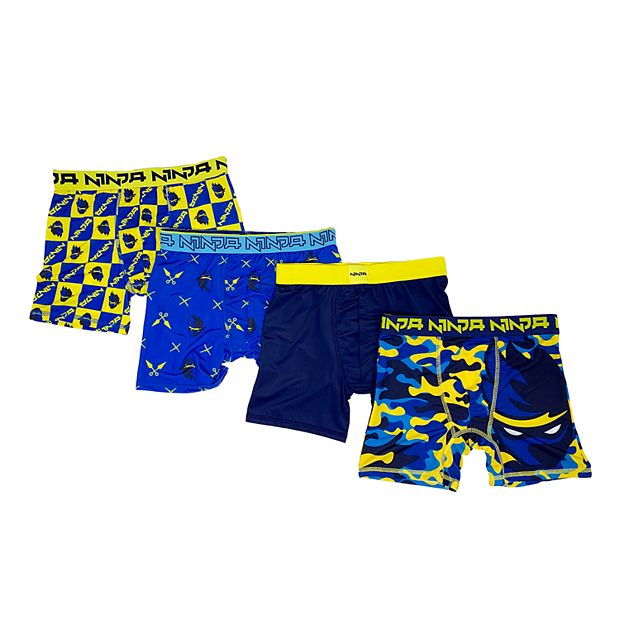 Under Armour Little/Big Boys 4-20 Four-Way Stretch Performance Boxer Briefs  4-Pack