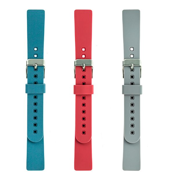 WITHit Inspire HR 3 pack Smooth Silicone Bands