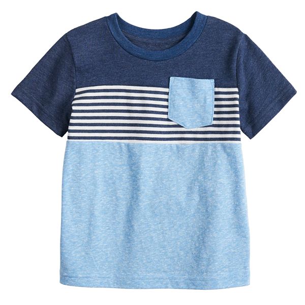 Baby Boy Jumping Beans® Colorblock Pocket Tee