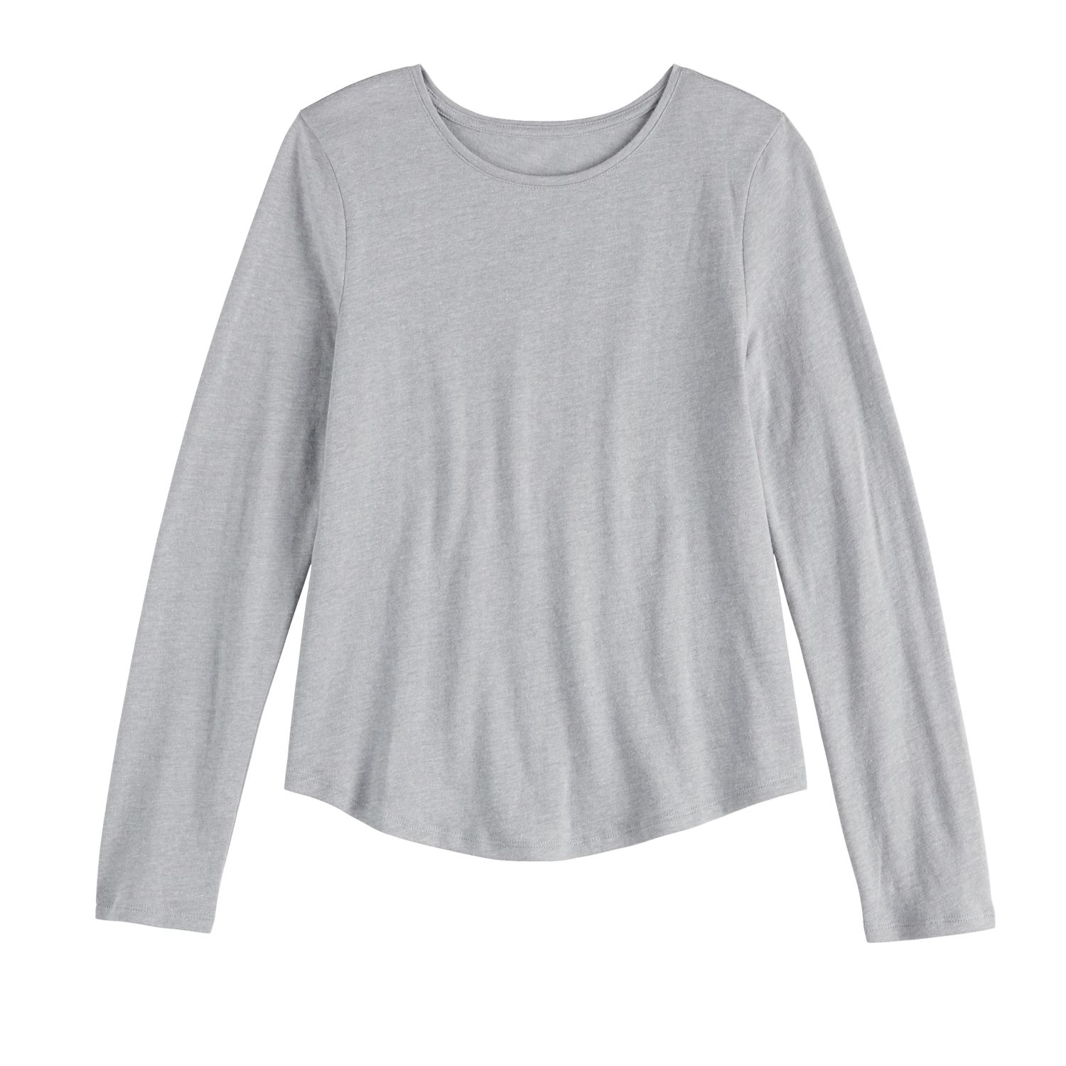 plus size long sleeve shirt