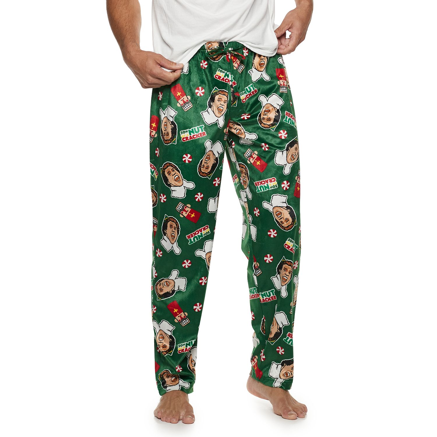 mens tall pajama pants christmas