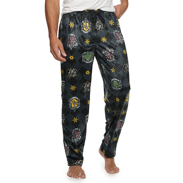 Men s Harry Potter Patches Sleep Pants