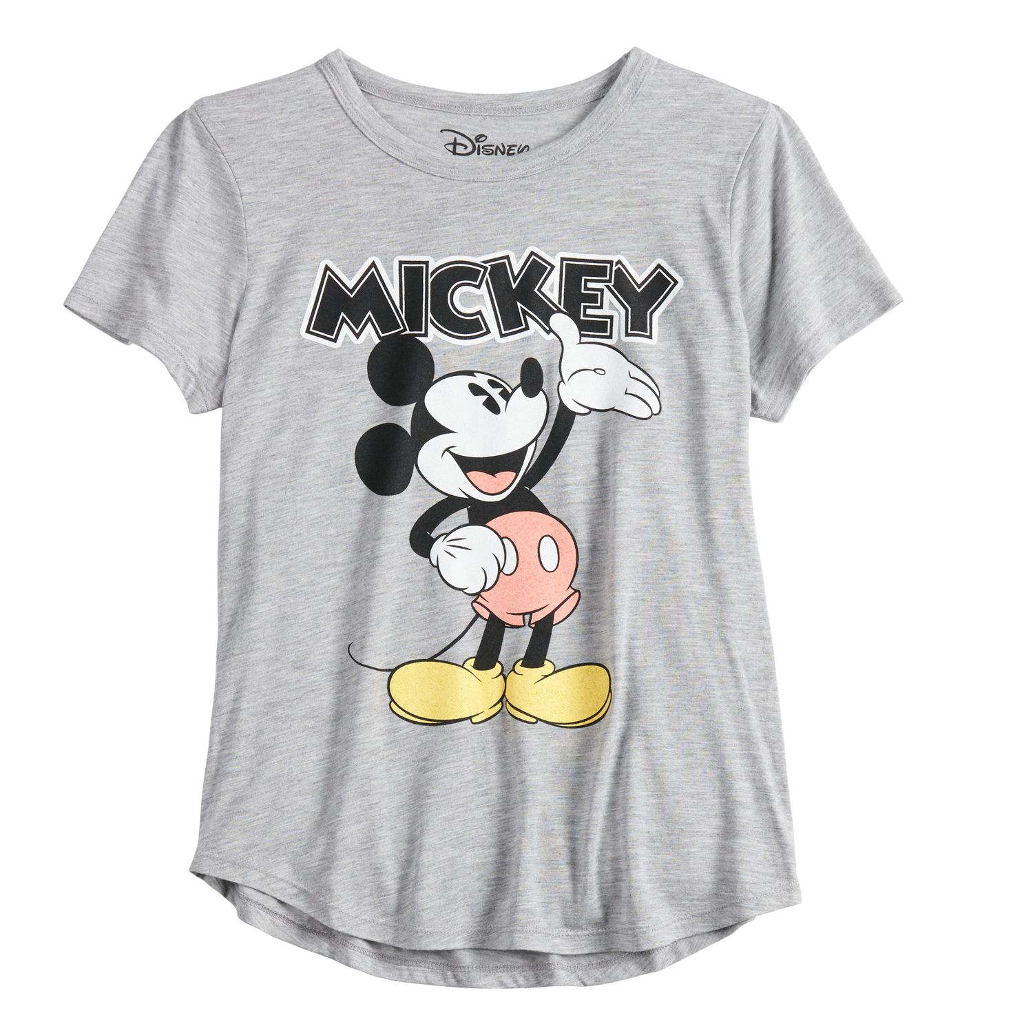 girls mickey mouse shirt