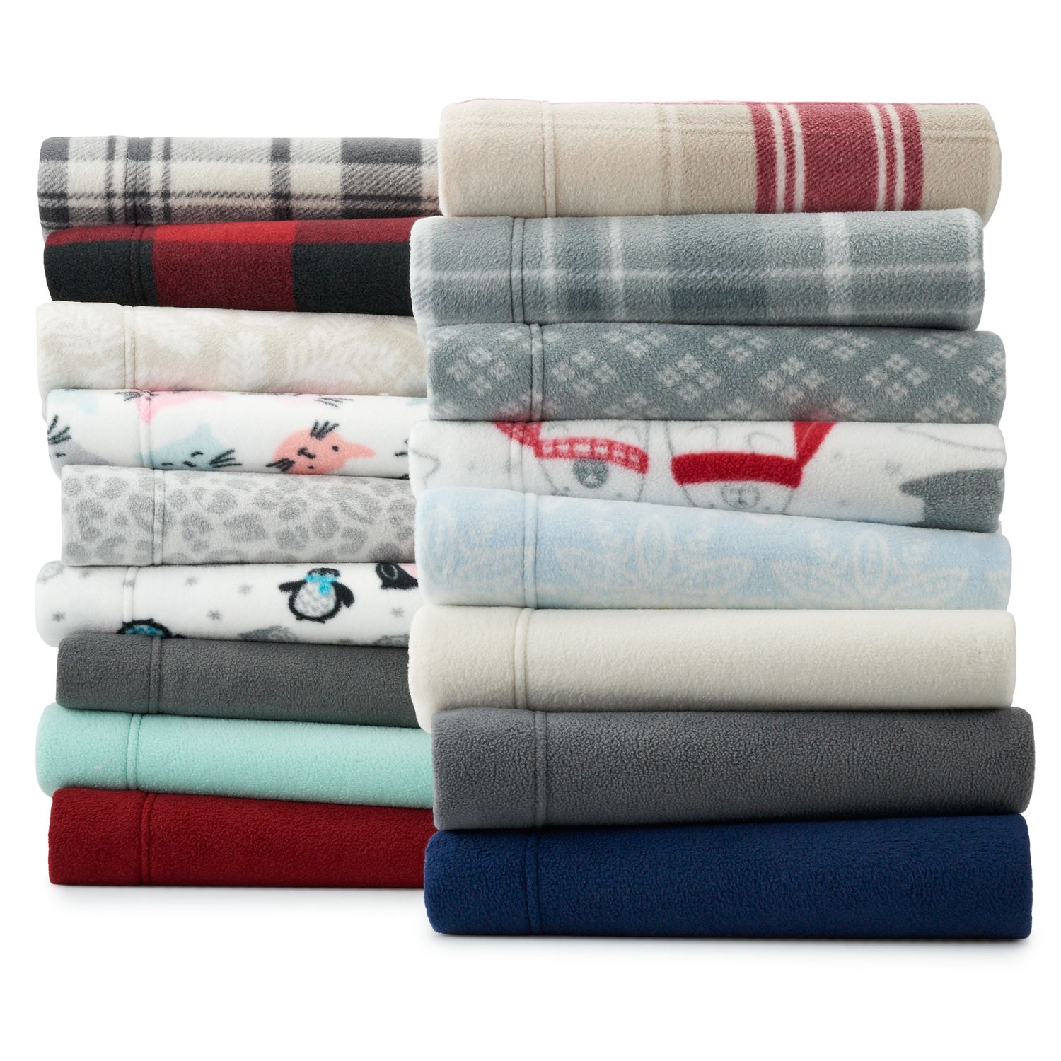 Cuddl Duds Fleece Sheet Set Or Pillowcase Set   3770890 ALT