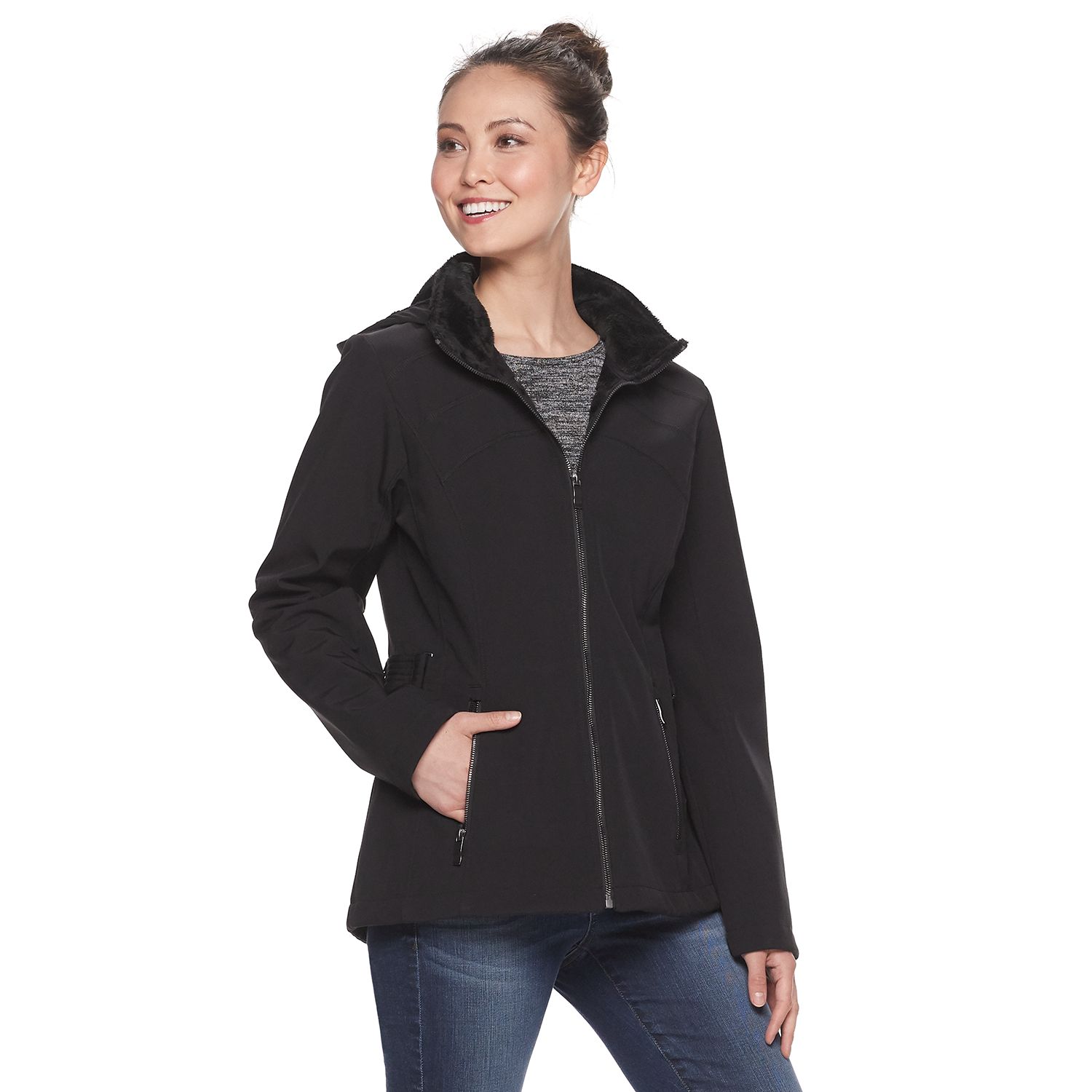 women's zeroxposur soft shell jacket