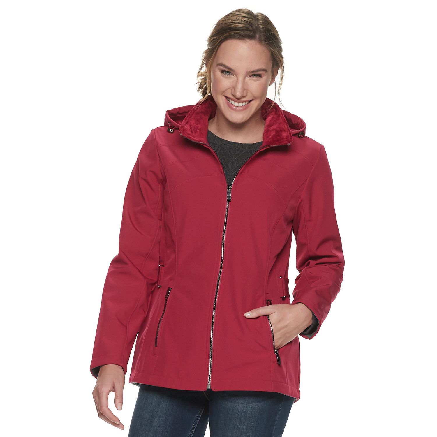 zeroxposur soft shell jacket women's