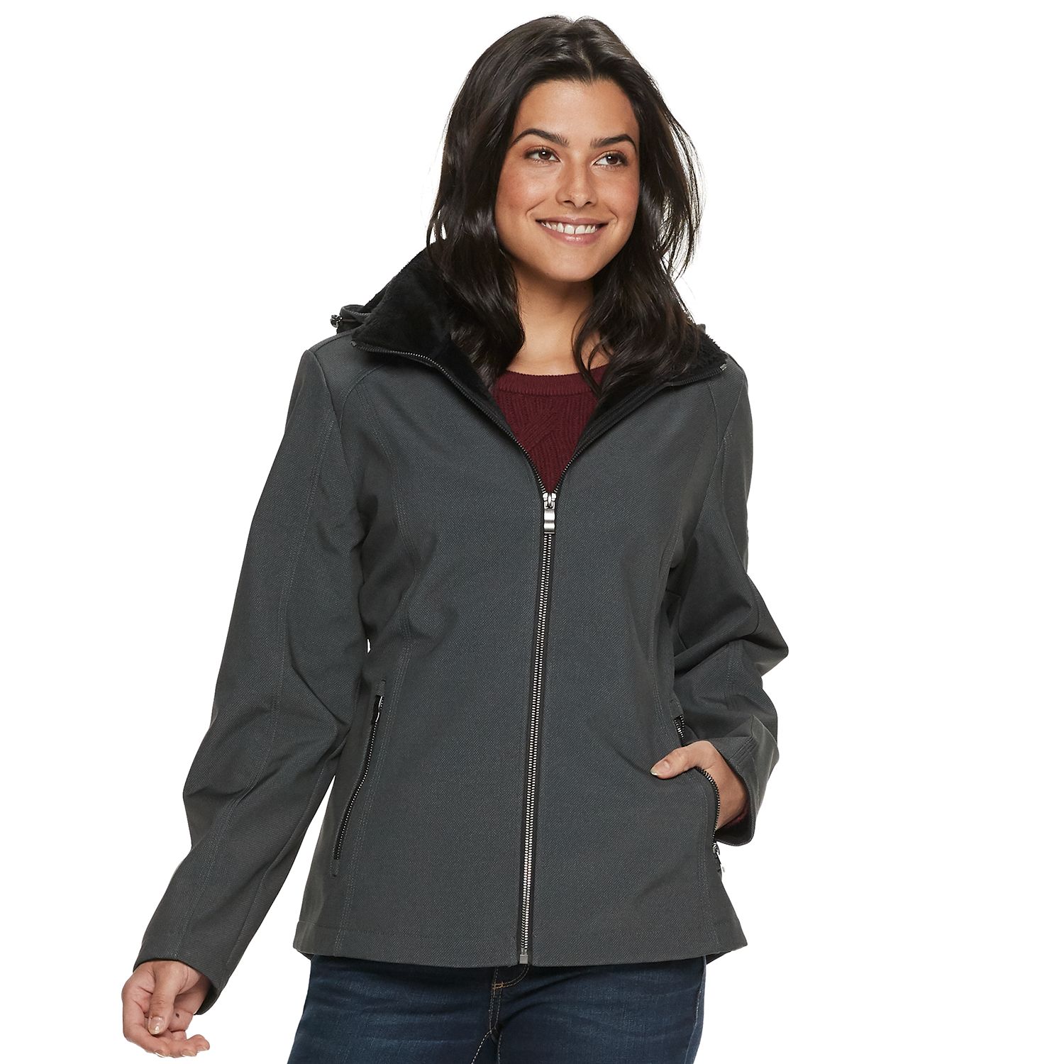 zeroxposur soft shell jacket women's