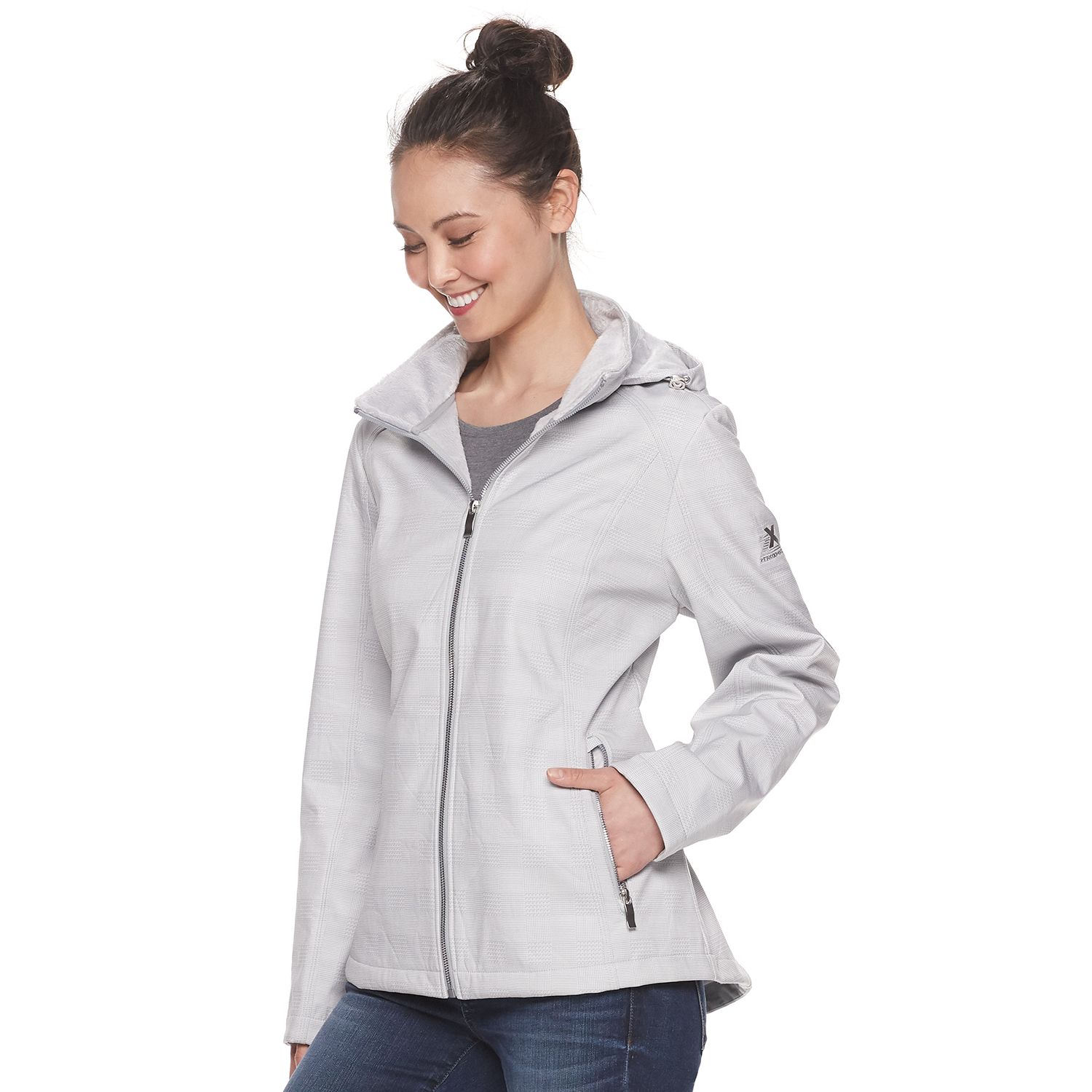 zeroxposur soft shell jacket women's