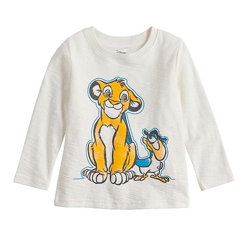 Disney's The Lion King Toddler Boy Simba Long Raglan Tee by Jumping Beans®