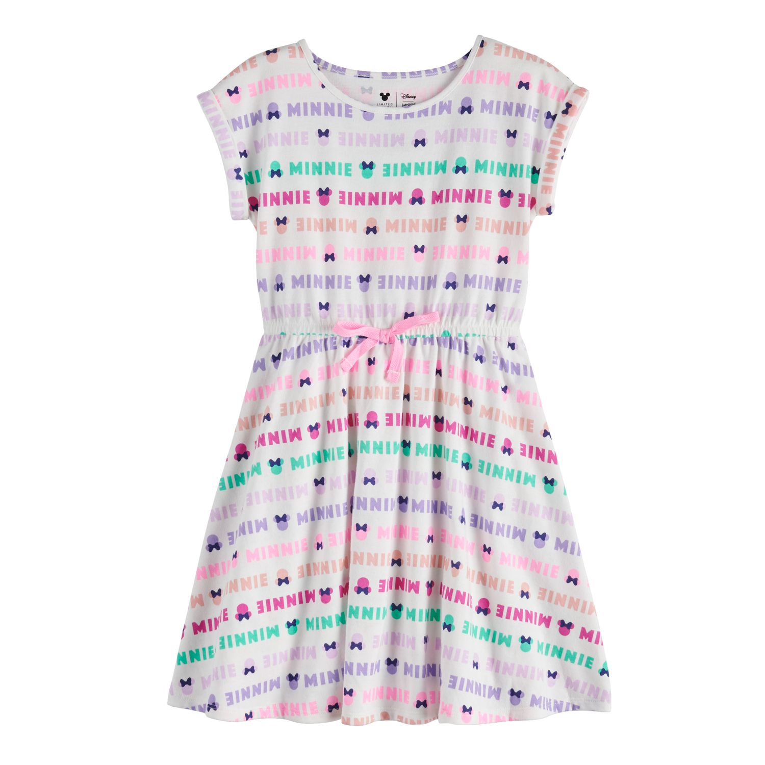 minnie mouse skater dress