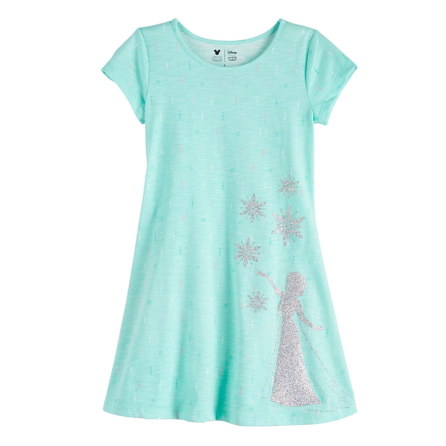 jumping beans elsa dress