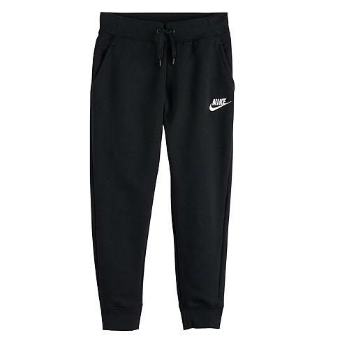 black nike sweatpants womens cuffed