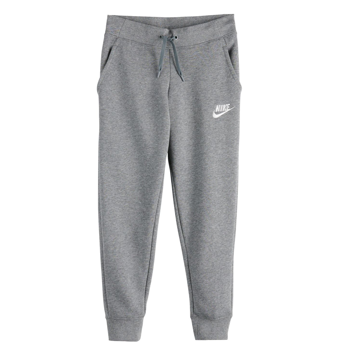 grey nike sweats girls