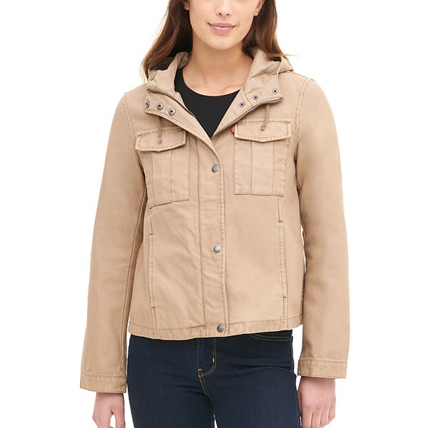 Women's Levi's® Reverse Twill Swing Jacket