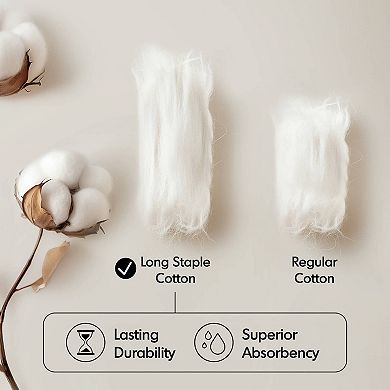 Madison Park Signature 2-pack Cotton Bath Sheet Set