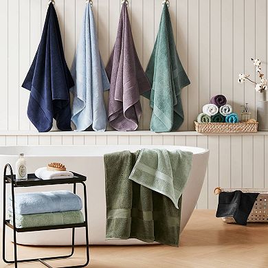 Madison Park Signature 2-pack Cotton Bath Sheet Set
