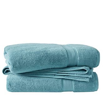 Madison Park Signature 800GSM 2-Pack Ultra-Soft Cotton Absorbent Bath Sheet Set