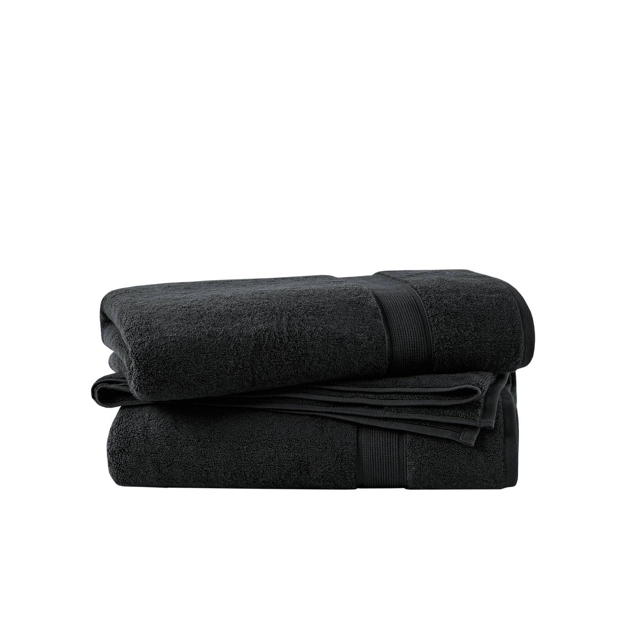 Madison Park Signature 800GSM 2-Pack Ultra-Soft Cotton Absorbent Bath Sheet