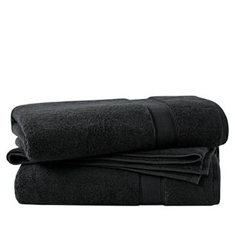 Madison Park Signature 800GSM 2-Pack Ultra-Soft Cotton Absorbent Bath Sheet Set