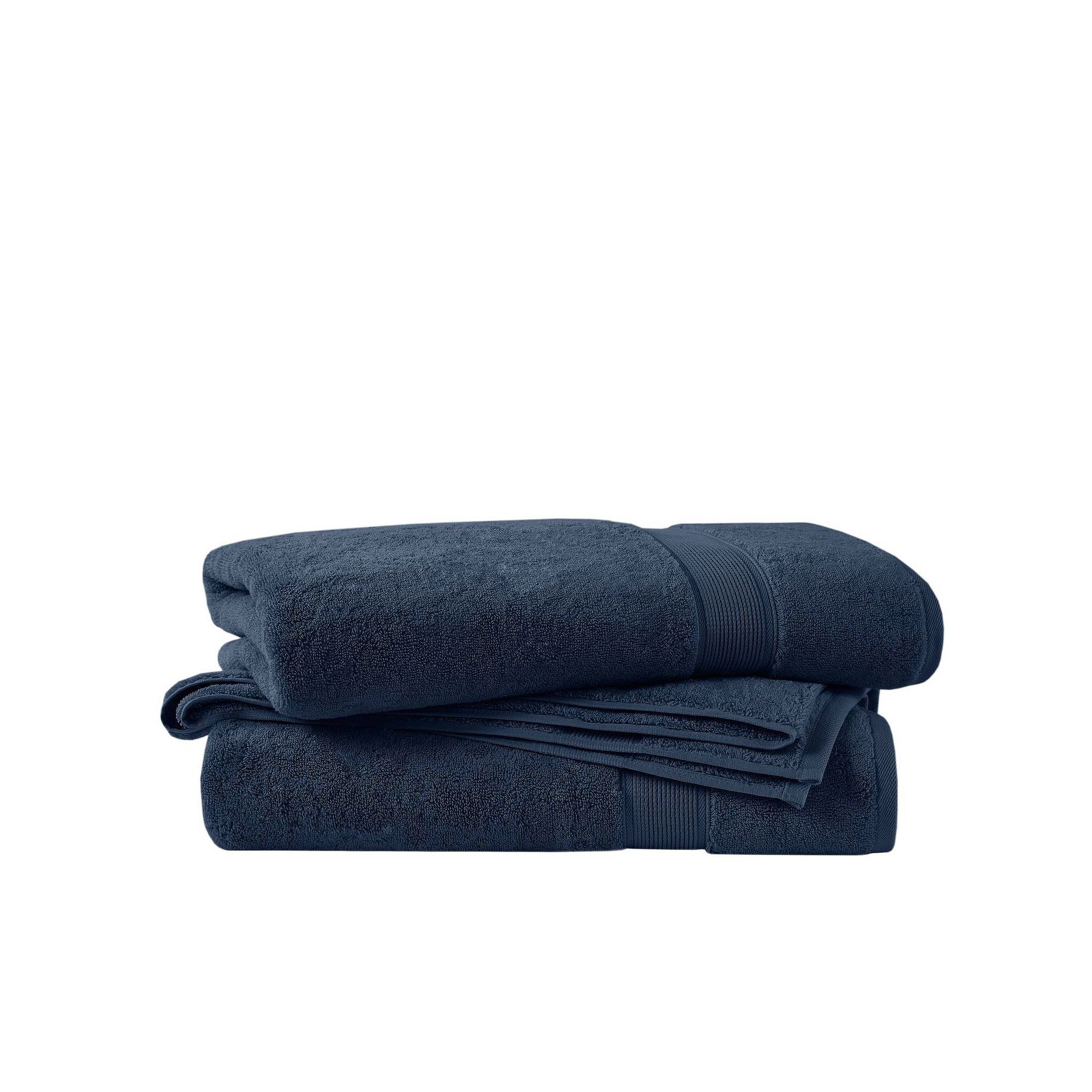 Madison Park Signature 800GSM 2-Pack Ultra-Soft Cotton Absorbent Bath Sheet