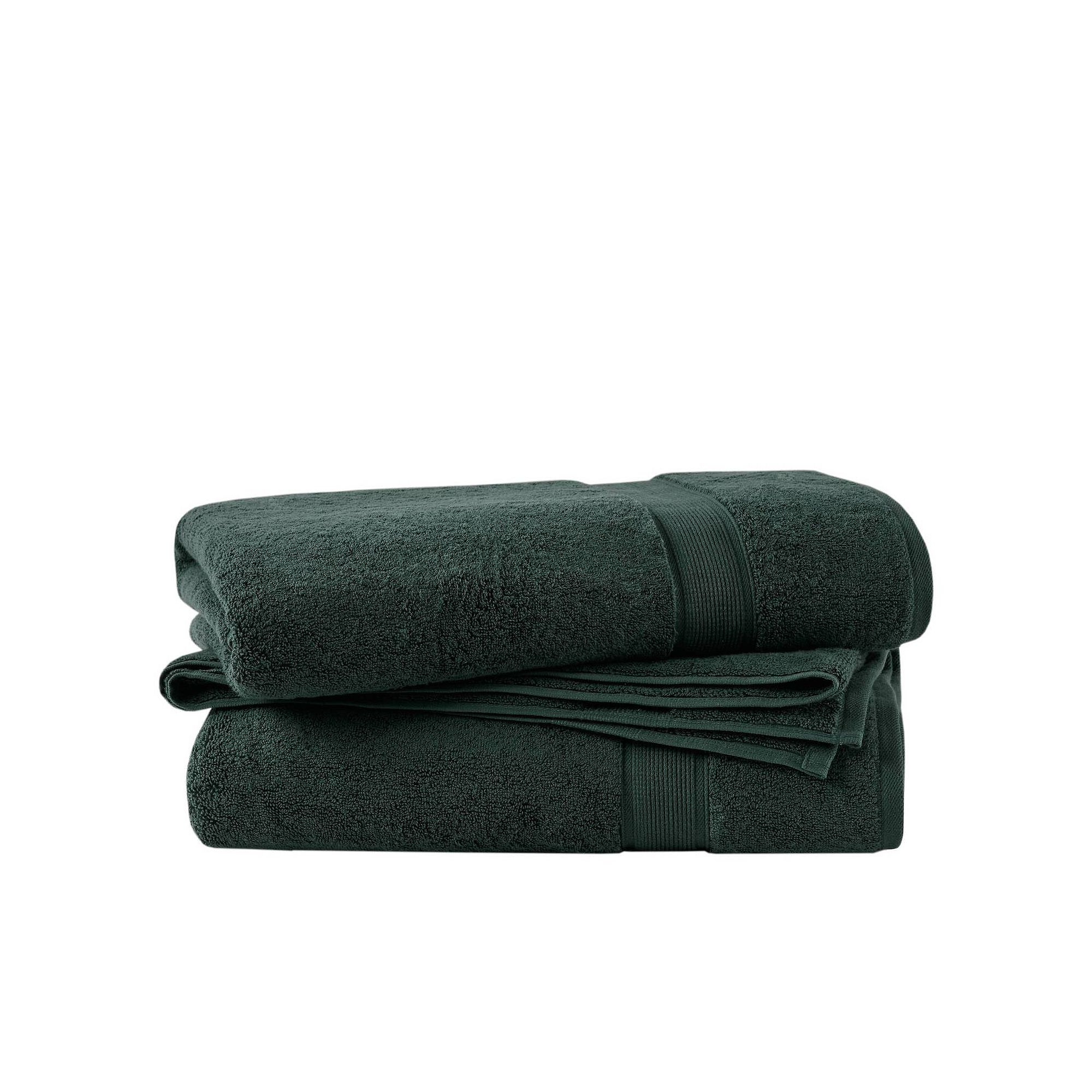 Madison Park Signature 800GSM 2-Pack Ultra-Soft Cotton Absorbent Bath Sheet