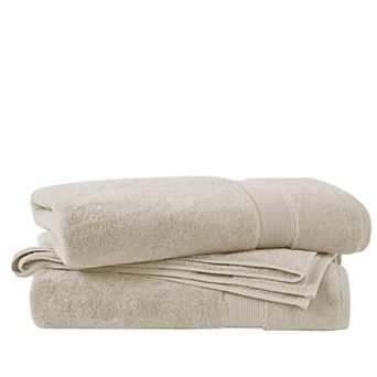 Madison Park Signature 800GSM 2-Pack Ultra-Soft Cotton Absorbent Bath Sheet Set