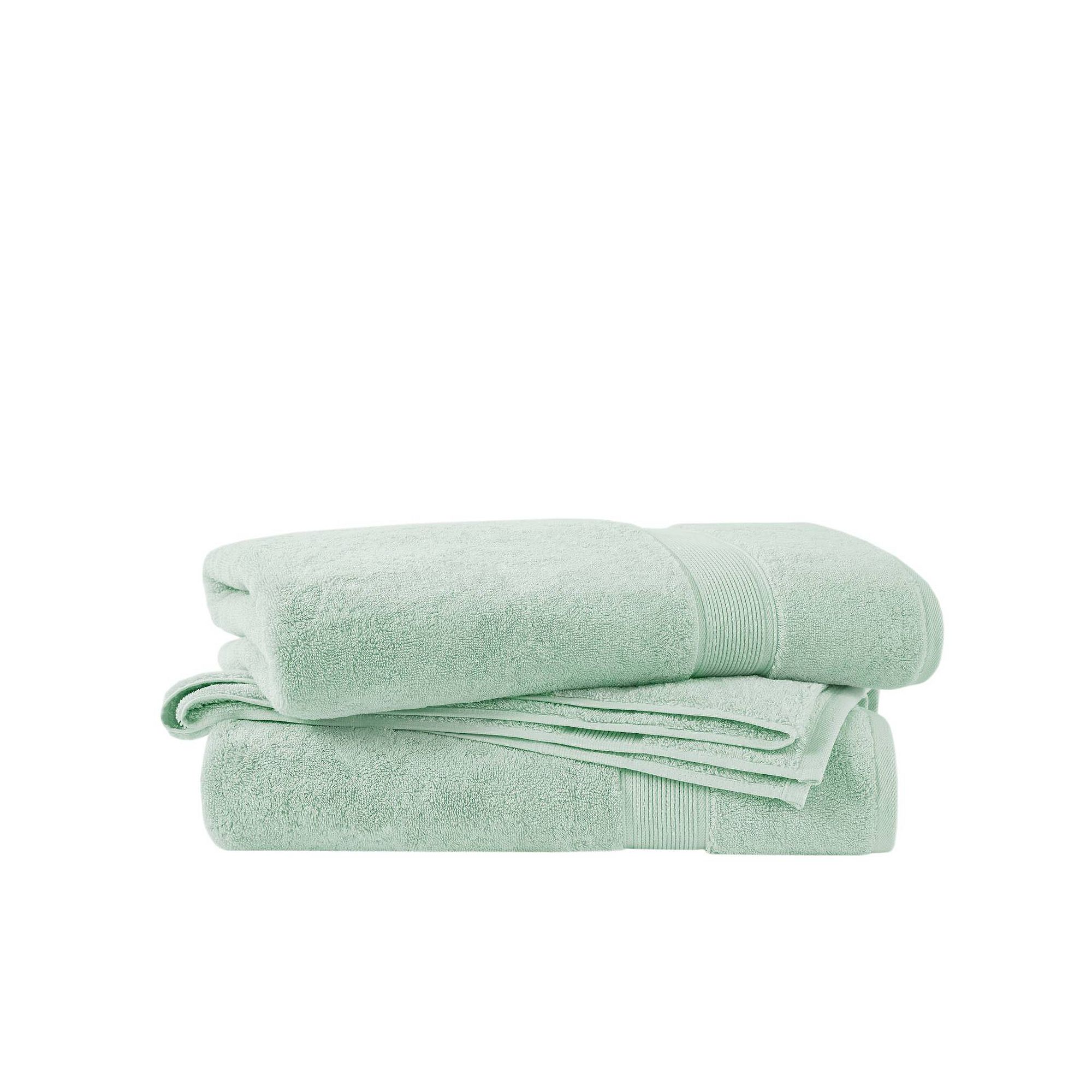 Madison Park Signature 800GSM 2-Pack Ultra-Soft Cotton Absorbent Bath Sheet