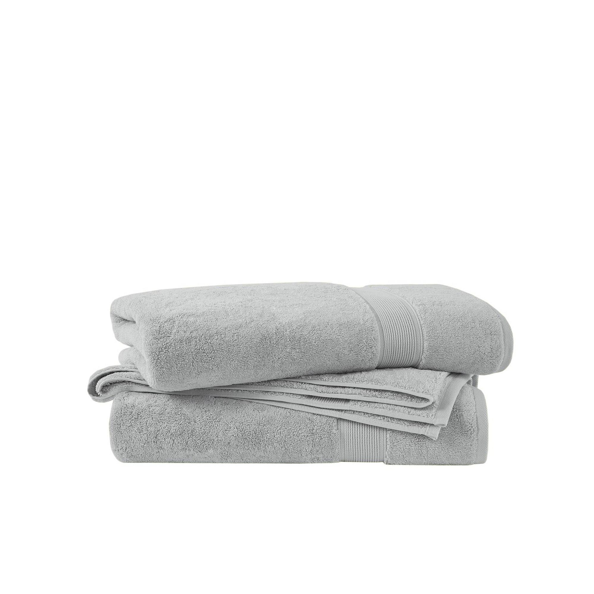 Madison Park Signature 800GSM 2-Pack Ultra-Soft Cotton Absorbent Bath Sheet