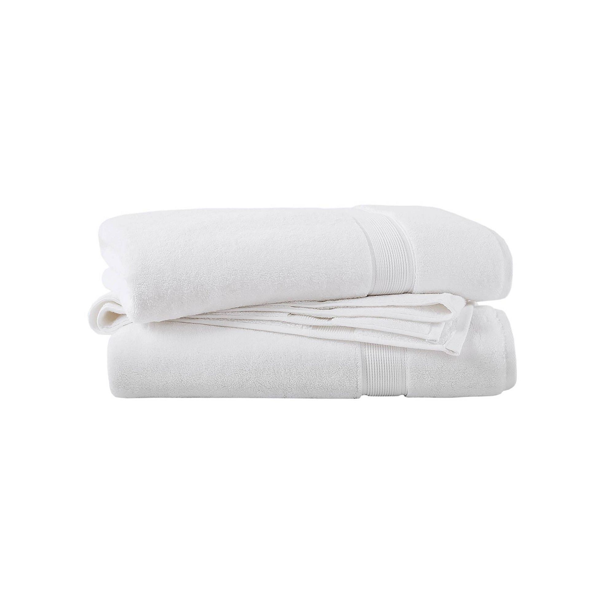 Madison Park Signature 800GSM 2-Pack Ultra-Soft Cotton Absorbent Bath Sheet